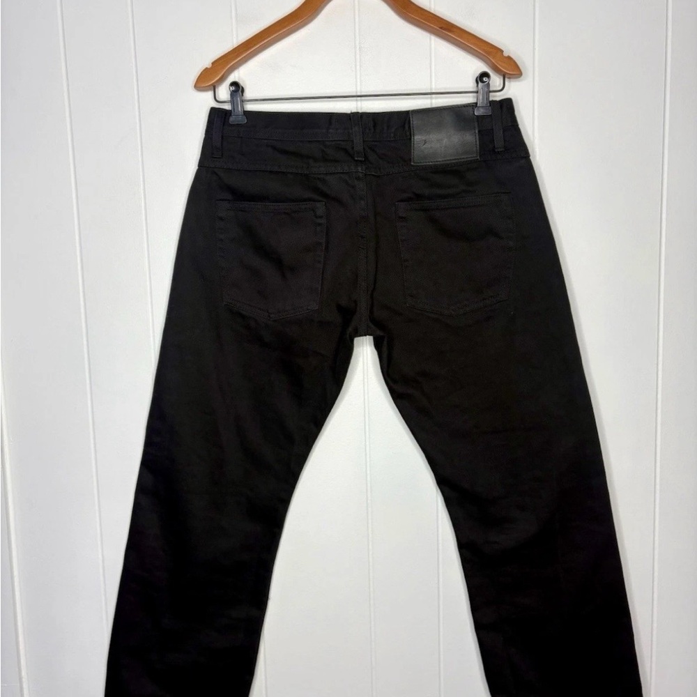 The Unbranded Brand 12.5oz Selvedge Straight Leg Jeans UB355 - Picture 8 of 10